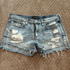 Lucky brand cutoff shorts